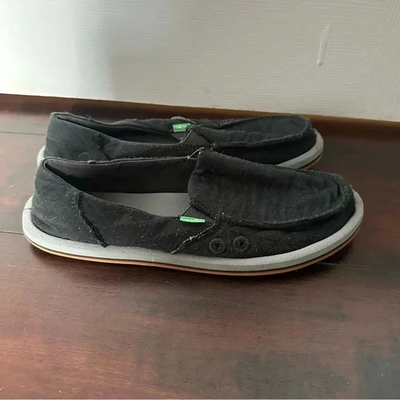 Size 7 Women’s Sanuk Vagabond  Loafers - Picture 2 of 5